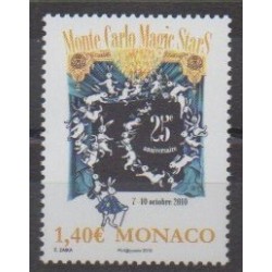 Monaco - 2010 - No 2751 - Cirque