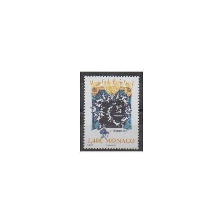 Acheter ce timbre de Monaco de l'année 2010 (No 2751).