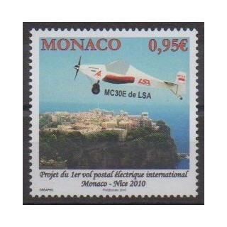 Acheter ce timbre de Monaco de l'année 2010 (No 2750).