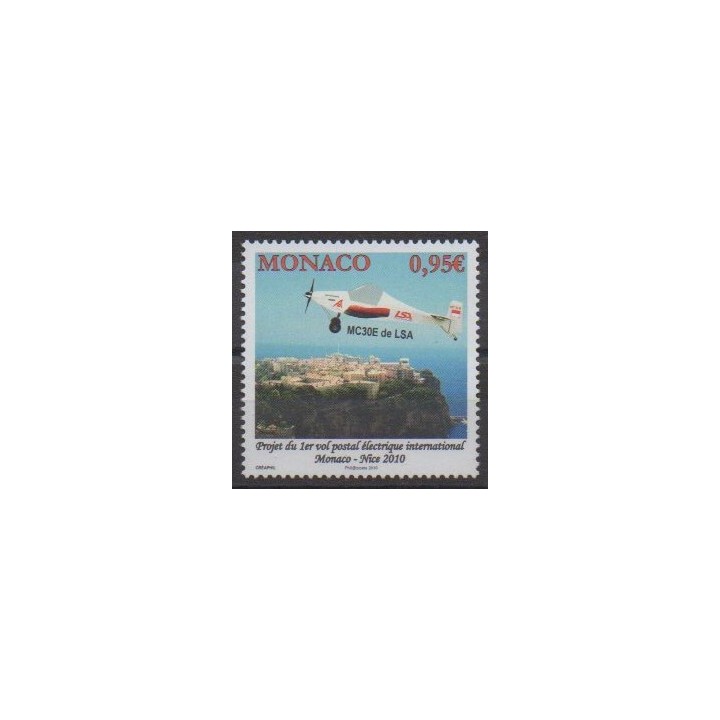 Buy this stamp of Monaco of the year 2010 (Nb 2750).
