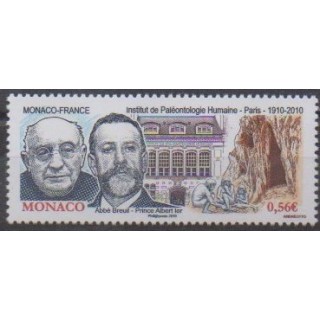 Buy this stamp of Monaco of the year 2010 (Nb 2743).
