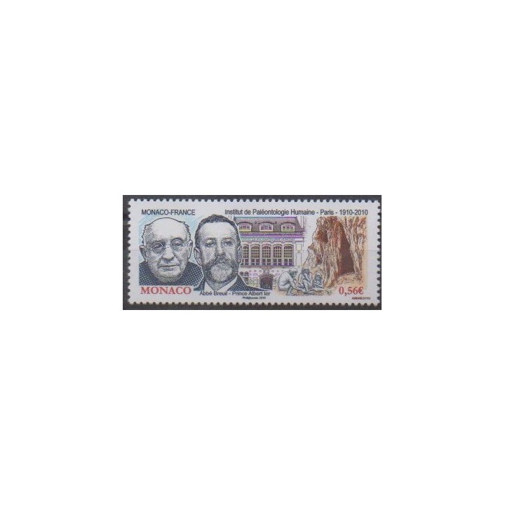 Acheter ce timbre de Monaco de l'année 2010 (No 2743).