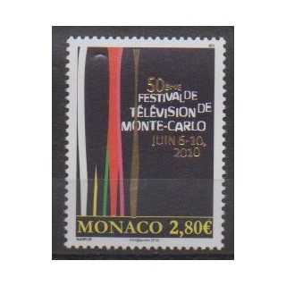 Acheter ce timbre de Monaco de l'année 2010 (No 2742).