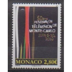 Monaco - 2010 - No 2742 - Télécommunications