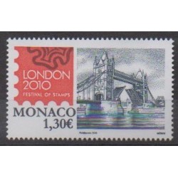 Monaco - 2010 - No 2741 - Ponts - Philatélie
