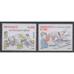 Monaco - 2010 - Nb 2739/2740 - Literature - Childhood - Europa
