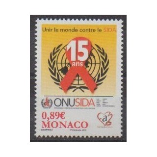Buy this stamp of Monaco of the year 2010 (Nb 2738).