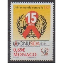 Monaco - 2010 - No 2738 - Santé ou Croix-Rouge