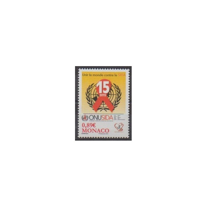 Buy this stamp of Monaco of the year 2010 (Nb 2738).