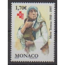 Monaco - 2010 - No 2735 - Santé ou Croix-Rouge - Religion