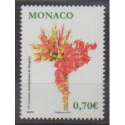 Monaco - 2010 - No 2720 - Fleurs