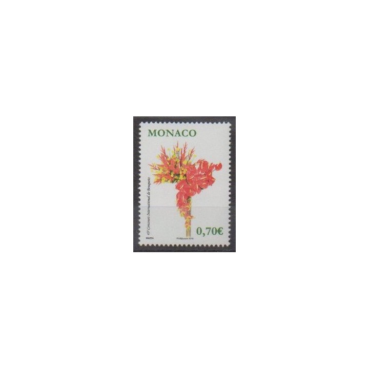 Buy this stamp of Monaco of the year 2010 (Nb 2720).