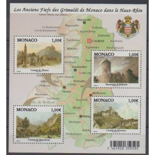 Acheter ce bloc-feuillet de Monaco de l'année 2010 (No BF98).
