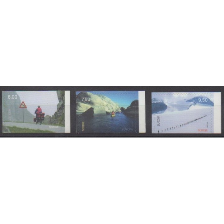 Acheter cette série de timbres de Norvège de l'année 2004 (No 1440/1442).