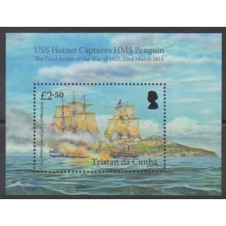 Acheter ce bloc-feuillet de Tristan da Cunha de l'année 2015 (No BF71).