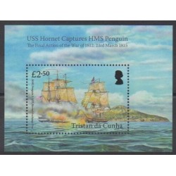 Tristan da Cunha - 2015 - Nb BF71 - Boats - Military history