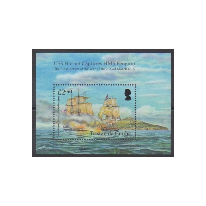 Buy this souvenir sheet  of Tristan da Cunha of the year 2015 (Nb BF71).