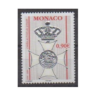 Acheter ce timbre de Monaco de l'année 2004 (No 2441).