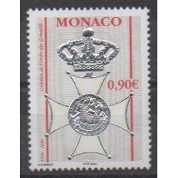 Monaco - 2004 - No 2441 - Monnaies, billets ou médailles