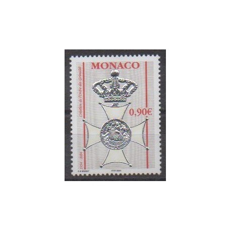 Monaco - 2004 - No 2441 - Monnaies, billets ou médailles