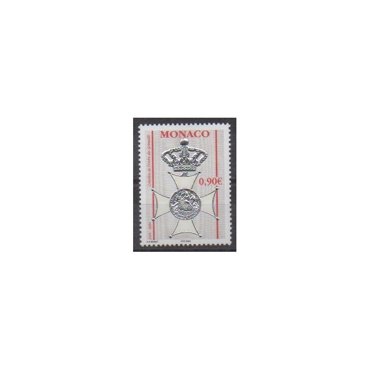 Buy this stamp of Monaco of the year 2004 (Nb 2441).