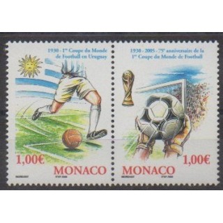 Buy this set of stamps of Monaco of the year 2004 (Nb 2465/2466).