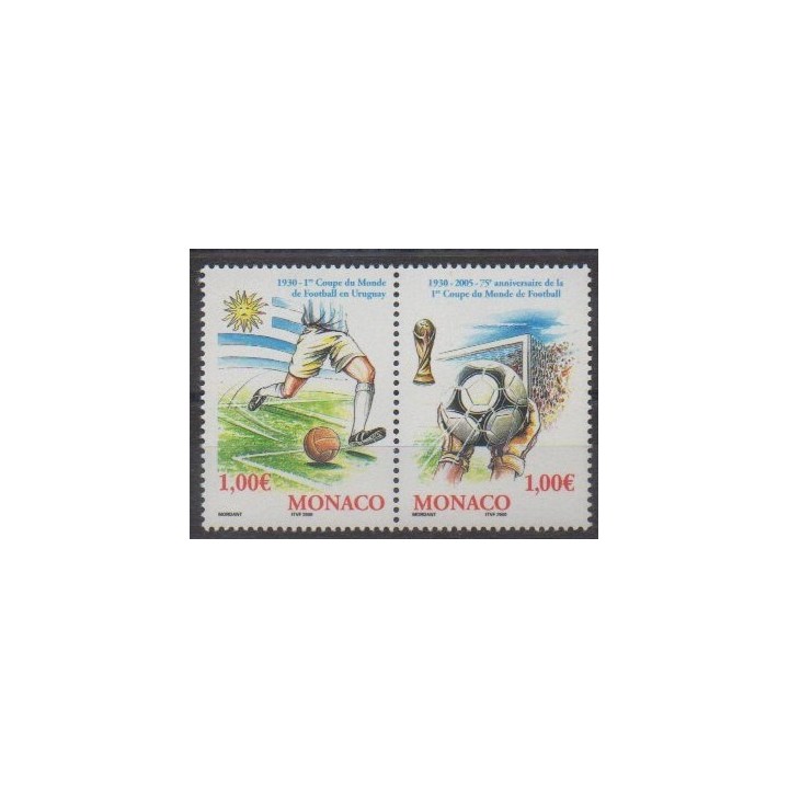Buy this set of stamps of Monaco of the year 2004 (Nb 2465/2466).