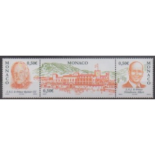 Buy this set of stamps of Monaco of the year 2004 (Nb 2467/2469).