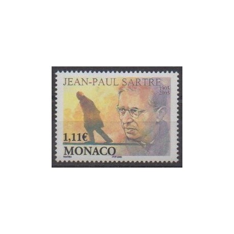 Monaco - 2004 - No 2473 - Littérature