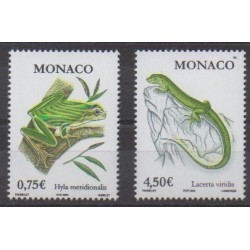 Monaco - 2004 - Nb 2429/2430 - Reptils