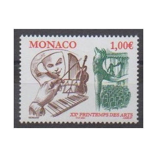 Acheter ce timbre de Monaco de l'année 2004 (No 2431).