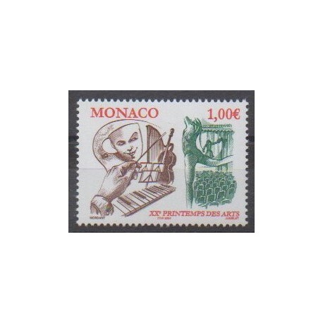 Monaco - 2004 - Nb 2431 - Art