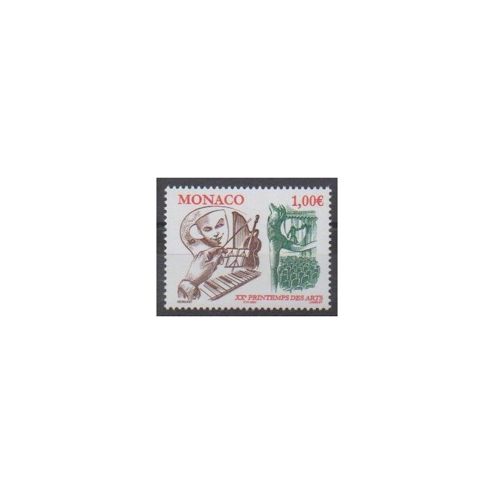 Acheter ce timbre de Monaco de l'année 2004 (No 2431).