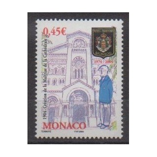 Acheter ce timbre de Monaco de l'année 2004 (No 2432).