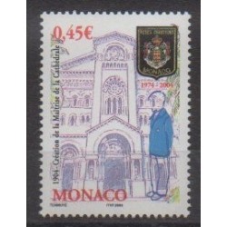 Monaco - 2004 - Nb 2432 - Churches