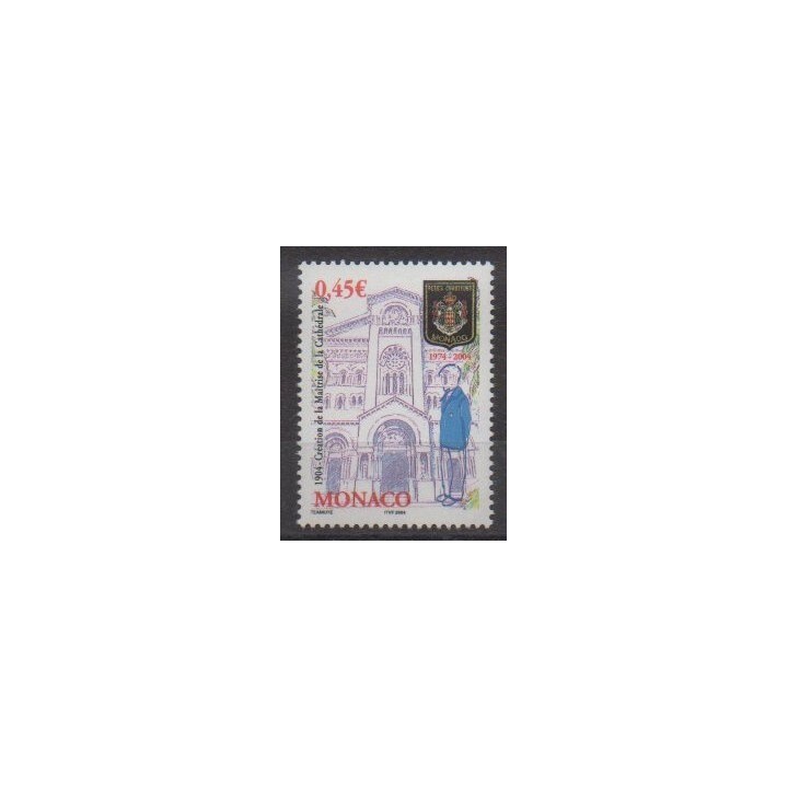 Buy this stamp of Monaco of the year 2004 (Nb 2432).