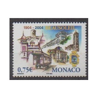 Buy this stamp of Monaco of the year 2004 (Nb 2423).