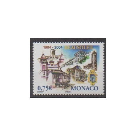 Monaco - 2004 - No 2423 - Sites