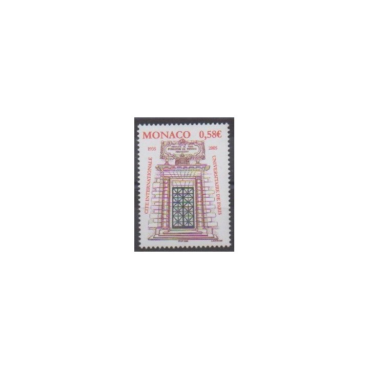 Buy this stamp of Monaco of the year 2004 (Nb 2470).
