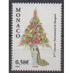 Monaco - 2004 - Nb 2433 - Flowers