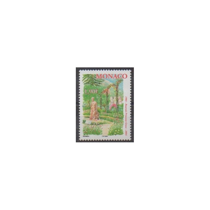 Acheter ce timbre de Monaco de l'année 2004 (No 2428).