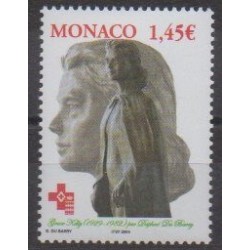 Monaco - 2004 - No 2427 - Royauté - Principauté - Santé ou Croix-Rouge - Art
