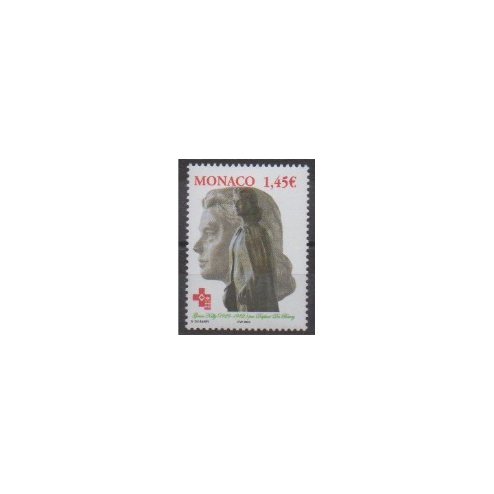 Buy this stamp of Monaco of the year 2004 (Nb 2427).