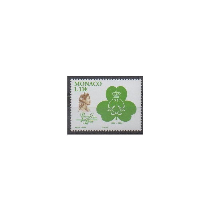 Buy this stamp of Monaco of the year 2004 (Nb 2426).