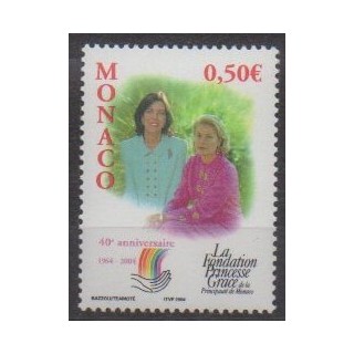 Acheter ce timbre de Monaco de l'année 2004 (No 2425).