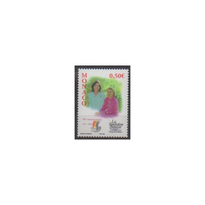 Buy this stamp of Monaco of the year 2004 (Nb 2425).