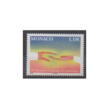 Monaco - 2004 - Nb 2424 - Health