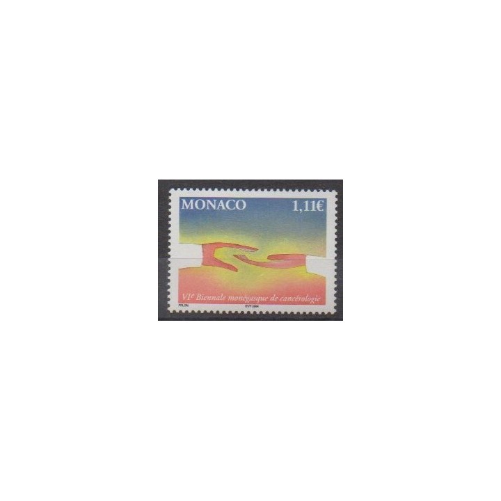 Acheter ce timbre de Monaco de l'année 2004 (No 2424).