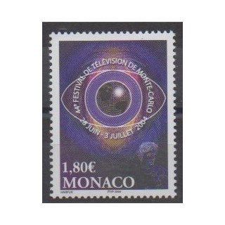 Buy this stamp of Monaco of the year 2004 (Nb 2447).