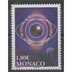 Monaco - 2004 - No 2447 - Télécommunications